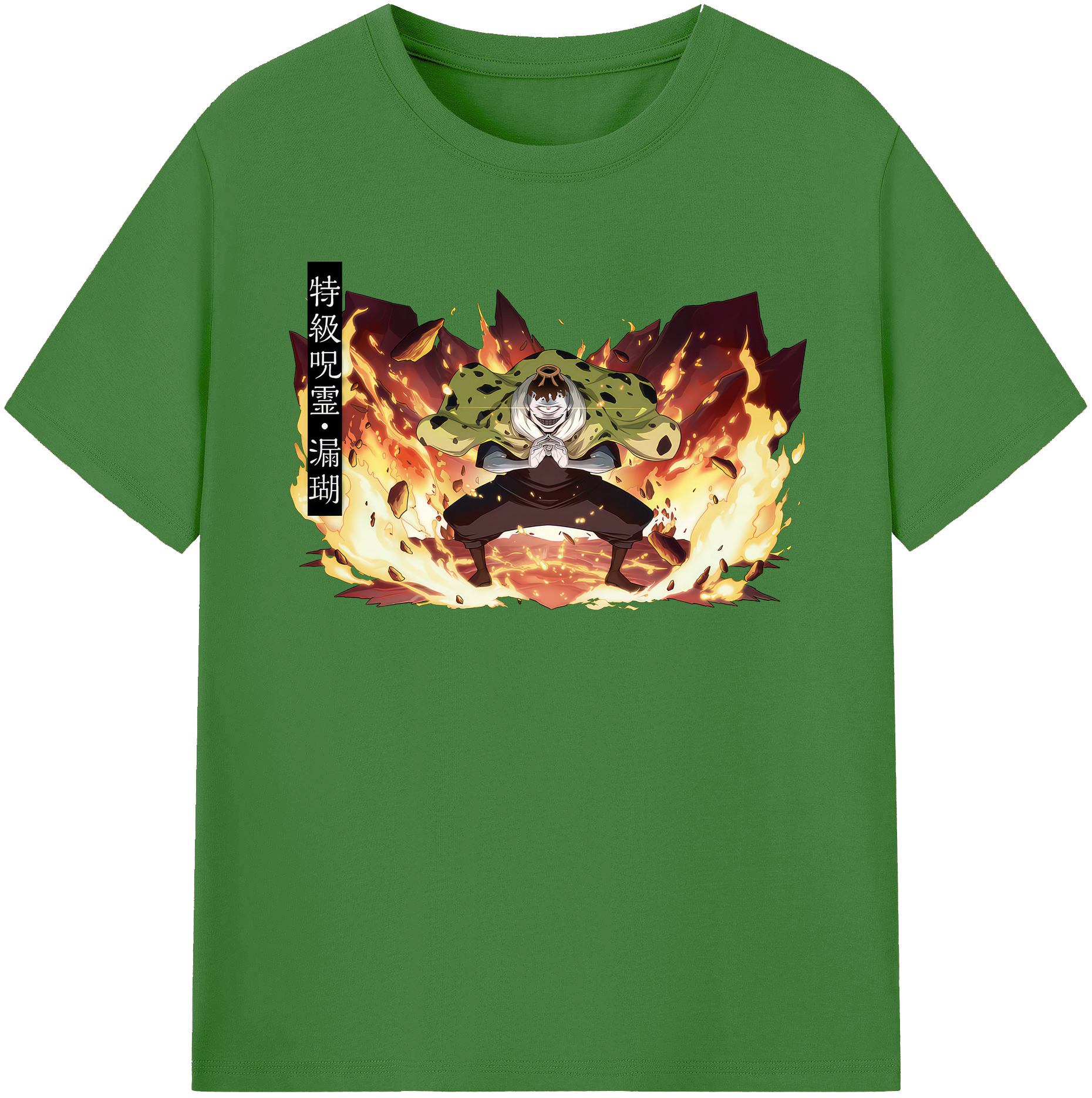 （画像用） 呪術廻戦 Jujutsu Kaisen レディースカジュアルプリントTシャツ（綿100％）